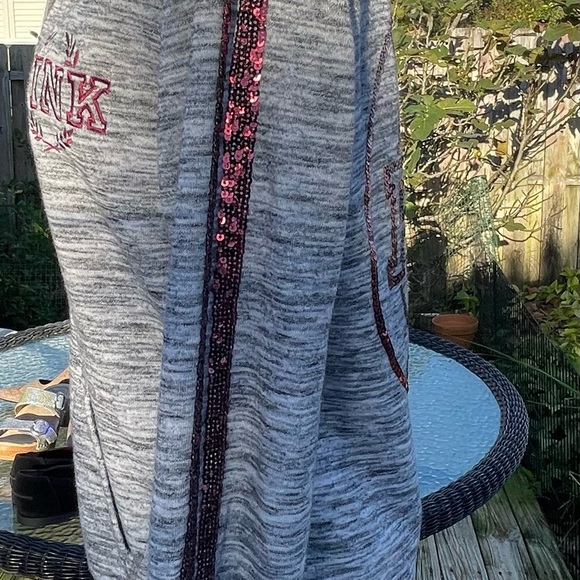 PINK Victoria’s Secret sequin jacket - Picture 3 of 13